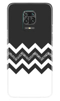 Black white Pattern2Case for Poco M2 Pro