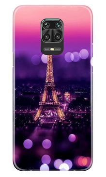 Eiffel Tower Mobile Back Case for Poco M2 Pro (Design - 86)