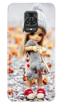 Cute Doll Mobile Back Case for Poco M2 Pro (Design - 93)