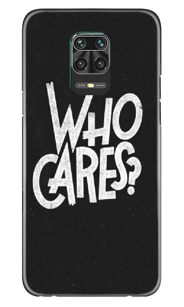 Who Cares Case for Poco M2 Pro