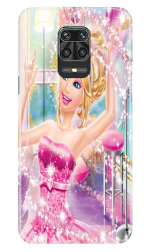 Princesses Mobile Back Case for Poco M2 Pro (Design - 95)