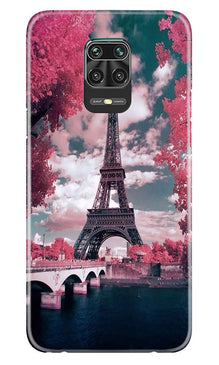 Eiffel Tower Mobile Back Case for Poco M2 Pro  (Design - 101)