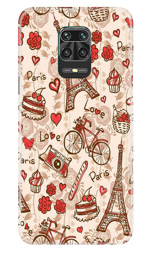 Love Paris Case for Poco M2 Pro  (Design - 103)