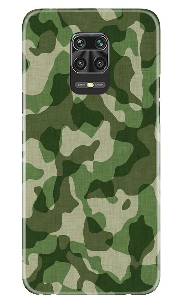Army Camouflage Case for Poco M2 Pro(Design - 106)