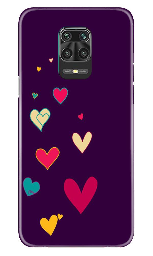 Purple Background Case for Poco M2 Pro(Design - 107)