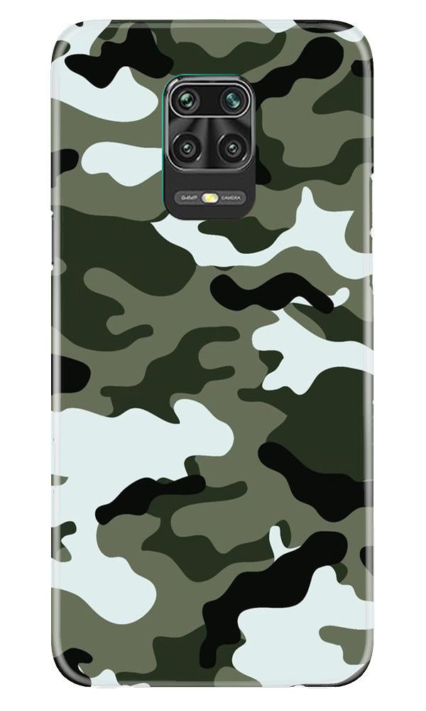 Army Camouflage Case for Poco M2 Pro  (Design - 108)