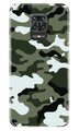Army Camouflage Case for Poco M2 Pro  (Design - 108)