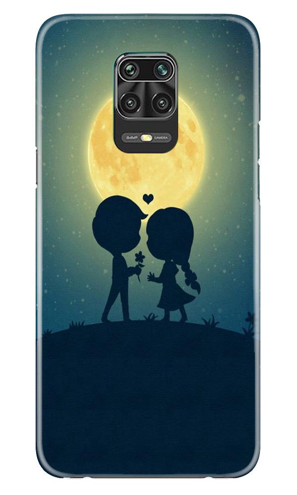 Love Couple Case for Poco M2 Pro  (Design - 109)