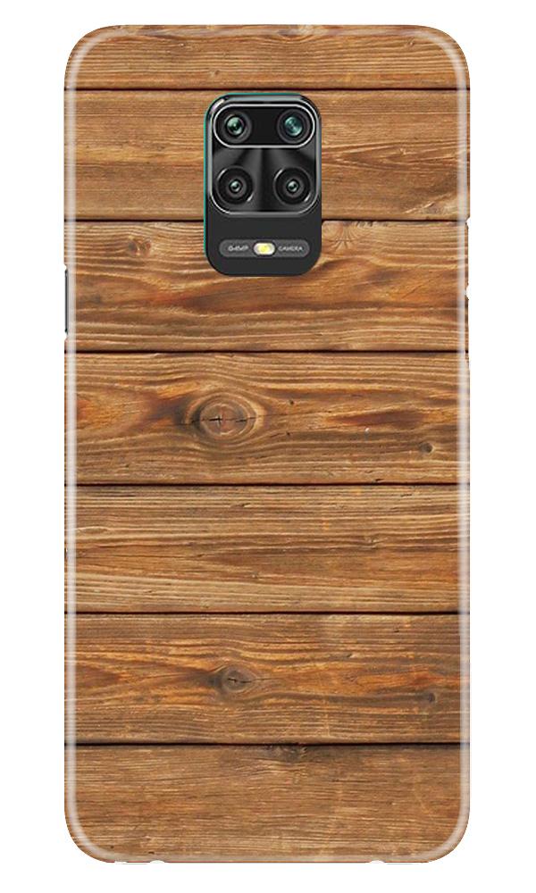 Wooden Look Case for Poco M2 Pro  (Design - 113)