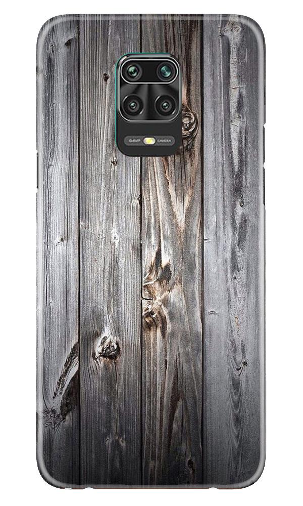 Wooden Look Case for Poco M2 Pro  (Design - 114)