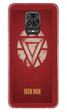 Iron Man Superhero Mobile Back Case for Poco M2 Pro  (Design - 115)