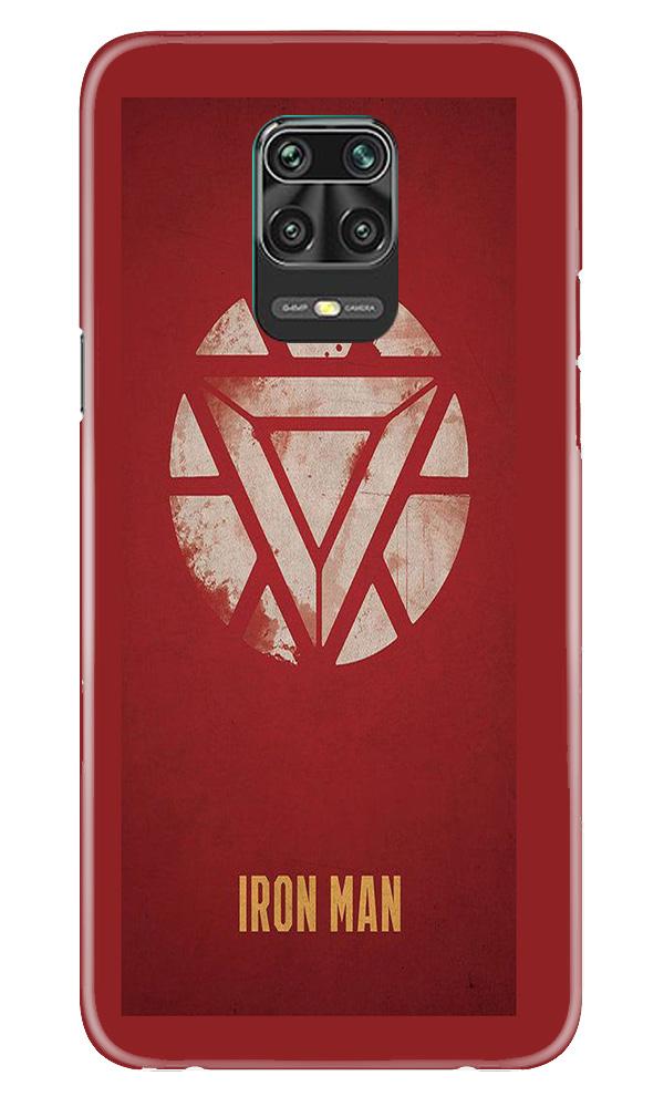 Iron Man Superhero Case for Poco M2 Pro  (Design - 115)