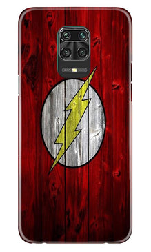 Flash Superhero Mobile Back Case for Poco M2 Pro  (Design - 116)