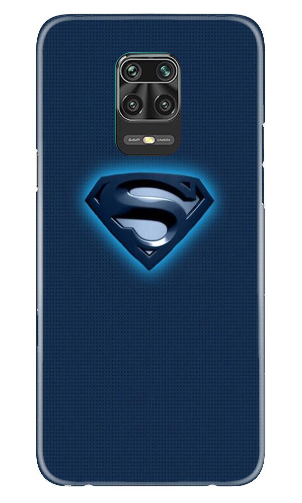 Superman Superhero Case for Poco M2 Pro(Design - 117)