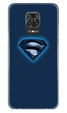 Superman Superhero Mobile Back Case for Poco M2 Pro  (Design - 117)