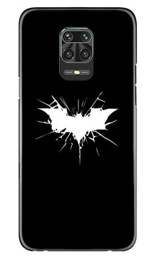Batman Superhero Mobile Back Case for Poco M2 Pro  (Design - 119)