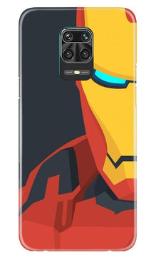 Iron Man Superhero Mobile Back Case for Poco M2 Pro  (Design - 120)