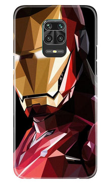 Iron Man Superhero Mobile Back Case for Poco M2 Pro  (Design - 122)