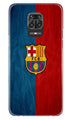 FCB Football Case for Poco M2 Pro  (Design - 123)