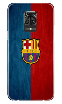 FCB Football Mobile Back Case for Poco M2 Pro  (Design - 123)