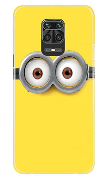 Minions Mobile Back Case for Poco M2 Pro  (Design - 128)