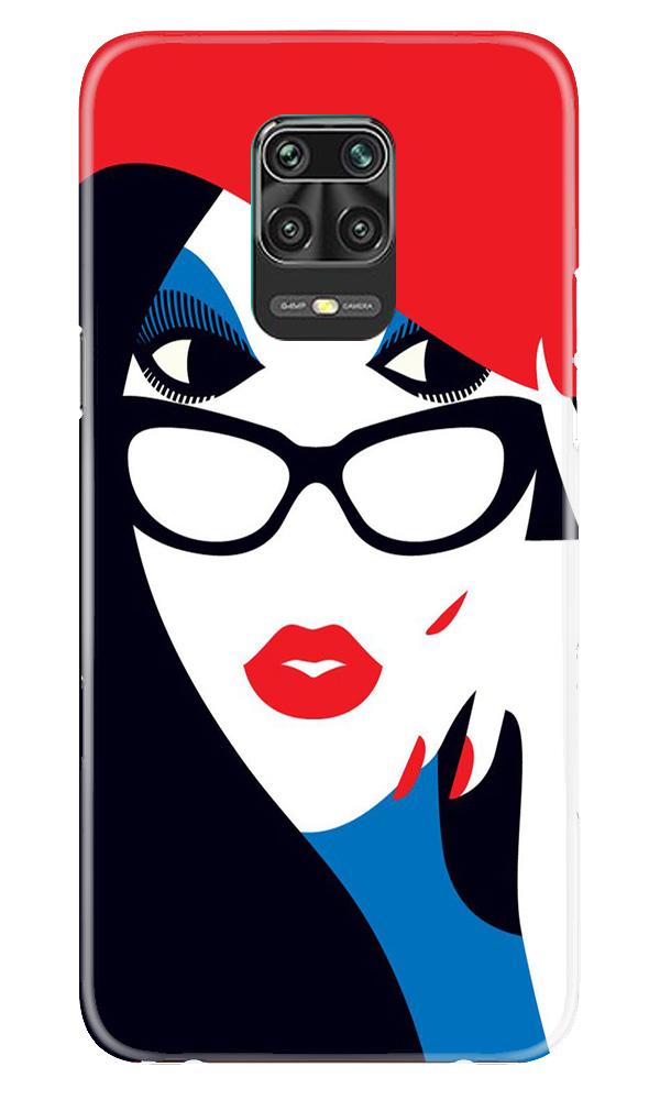 Girlish Case for Poco M2 Pro  (Design - 131)