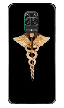 Doctor Logo Mobile Back Case for Poco M2 Pro  (Design - 134)