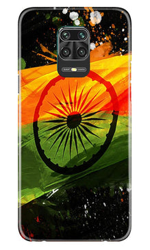 Indian Flag Mobile Back Case for Poco M2 Pro  (Design - 137)