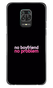 No Boyfriend No problem Mobile Back Case for Poco M2 Pro  (Design - 138)