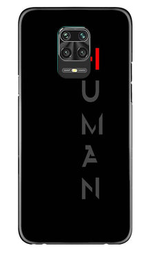 Human Mobile Back Case for Poco M2 Pro  (Design - 141)