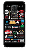 Friends Case for Poco M2 Pro  (Design - 145)