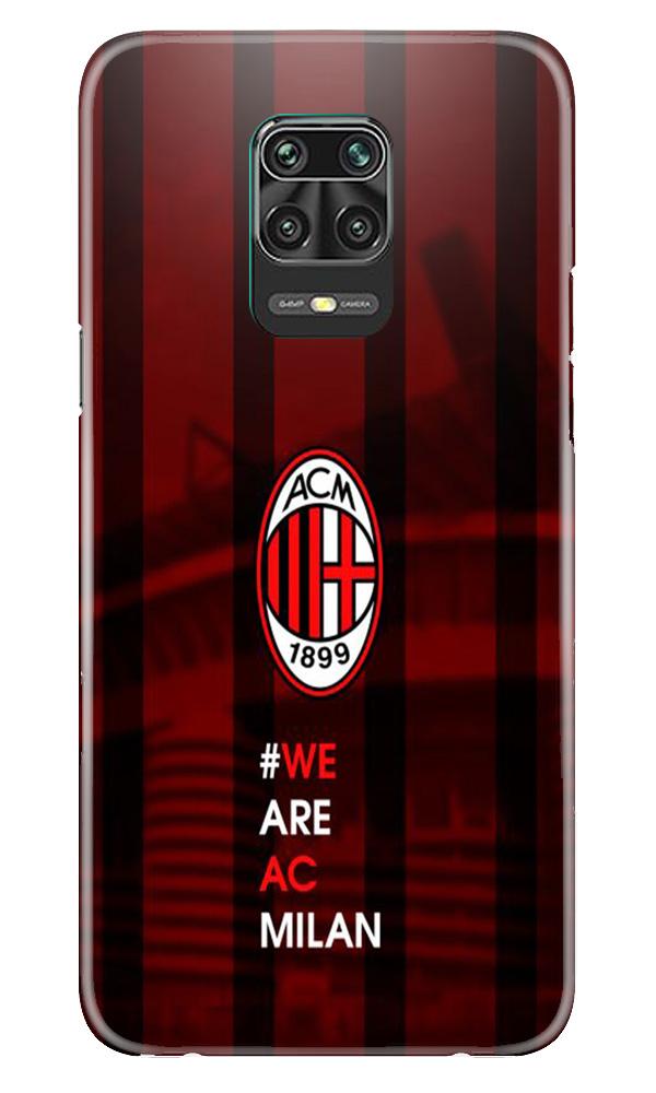 AC Milan Case for Poco M2 Pro  (Design - 155)