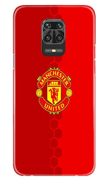 Manchester United Mobile Back Case for Poco M2 Pro  (Design - 157)