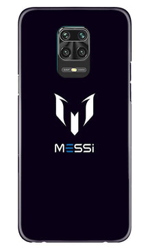 Messi Mobile Back Case for Poco M2 Pro  (Design - 158)