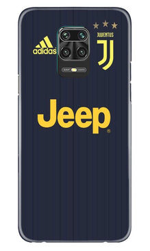 Jeep Juventus Mobile Back Case for Poco M2 Pro  (Design - 161)