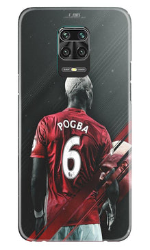 Pogba Mobile Back Case for Poco M2 Pro  (Design - 167)