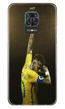 Neymar Jr Mobile Back Case for Poco M2 Pro  (Design - 168)