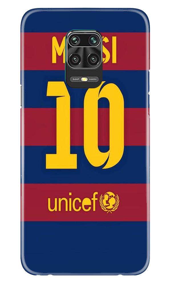 Messi Case for Poco M2 Pro  (Design - 172)
