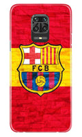 FCB Football Case for Poco M2 Pro  (Design - 174)