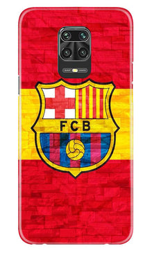 FCB Football Mobile Back Case for Poco M2 Pro  (Design - 174)