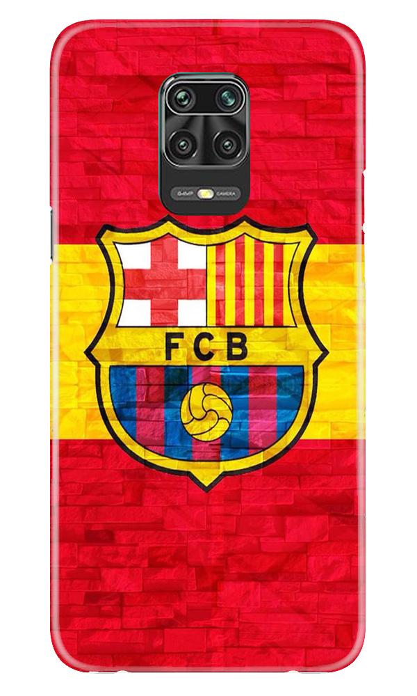 FCB Football Case for Poco M2 Pro  (Design - 174)