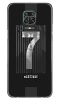Cristiano Case for Poco M2 Pro  (Design - 175)