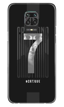 Cristiano Mobile Back Case for Poco M2 Pro  (Design - 175)
