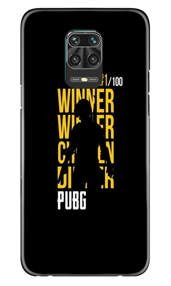 Pubg Winner Winner Case for Poco M2 Pro  (Design - 177)