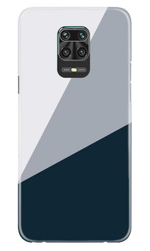 Blue Shade Mobile Back Case for Poco M2 Pro (Design - 182)