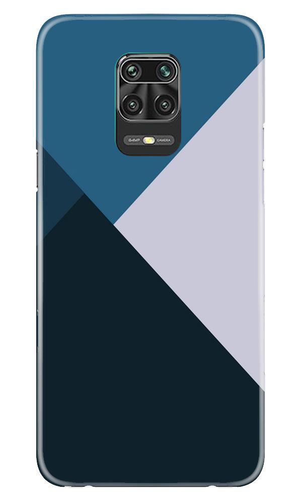 Blue Shades Case for Poco M2 Pro (Design - 188)