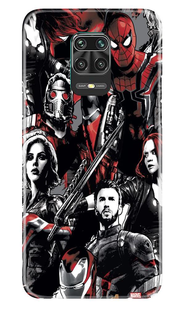 Avengers Case for Poco M2 Pro (Design - 190)