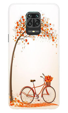 Bicycle Mobile Back Case for Poco M2 Pro (Design - 192)