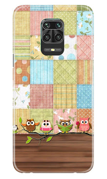 Owls Mobile Back Case for Poco M2 Pro (Design - 202)