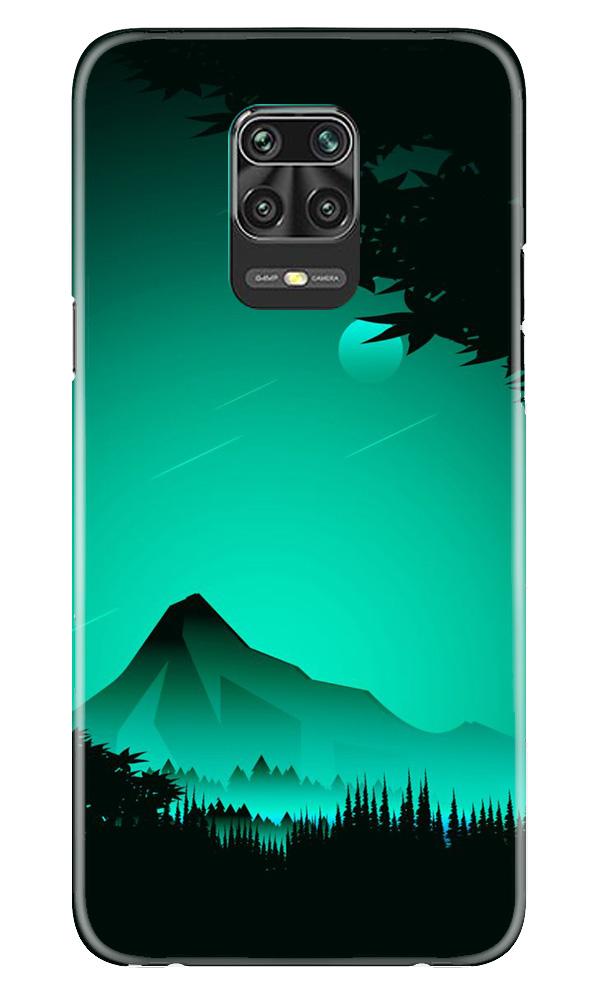 Moon Mountain Case for Poco M2 Pro (Design - 204)